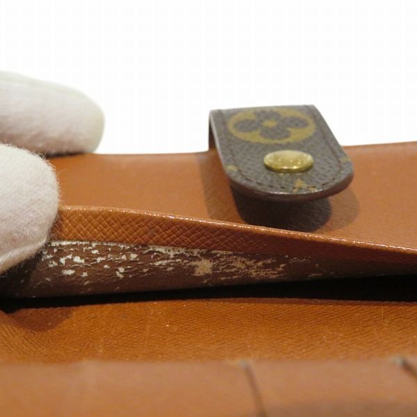 Louis Vuitton Monogram Porte Papier Zip M61207 Bifold Wallet Unisex