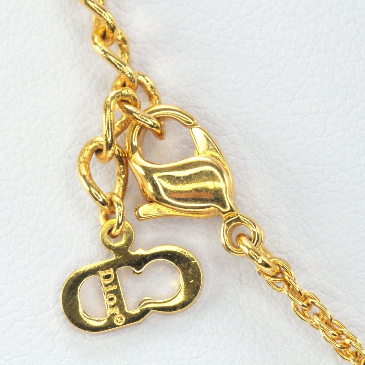 Christian Dior Lettering 38~43cm (16.93in) Gold