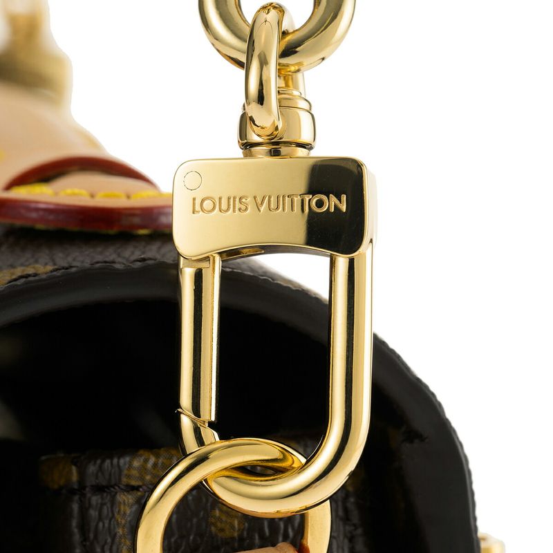 Louis Vuitton Pochette Metis EW Brown Handbag