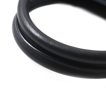  Saint Laurent Paris 632539 Rive Gauche N/S Canvas Leather Tote Bag Dark Gray