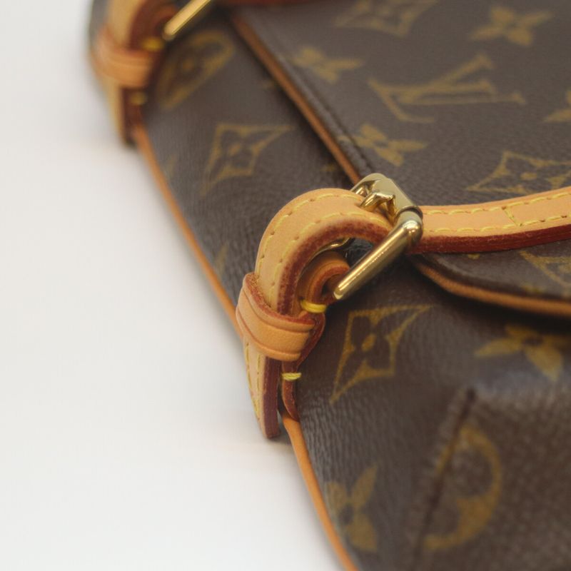 Louis Vuitton 05 M51159 Monogram Pochette Marel Shoulder Bag Handbag Pochette