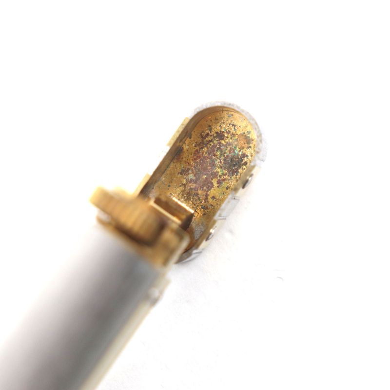 Cartier Santos Oval Hairline Roller Gas Lighter Silver Gold Swiss Made Men's