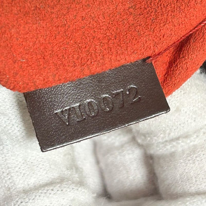 Louis Vuitton Brera Mini Handbag Brea Damier Leather Ebène Brown Top Handle Bag