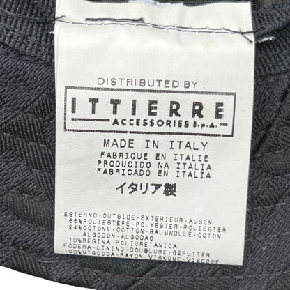 Versace Jeans Couture 90's ~ 00's Monogram Safari Hat Monogram Logo Safari Hat