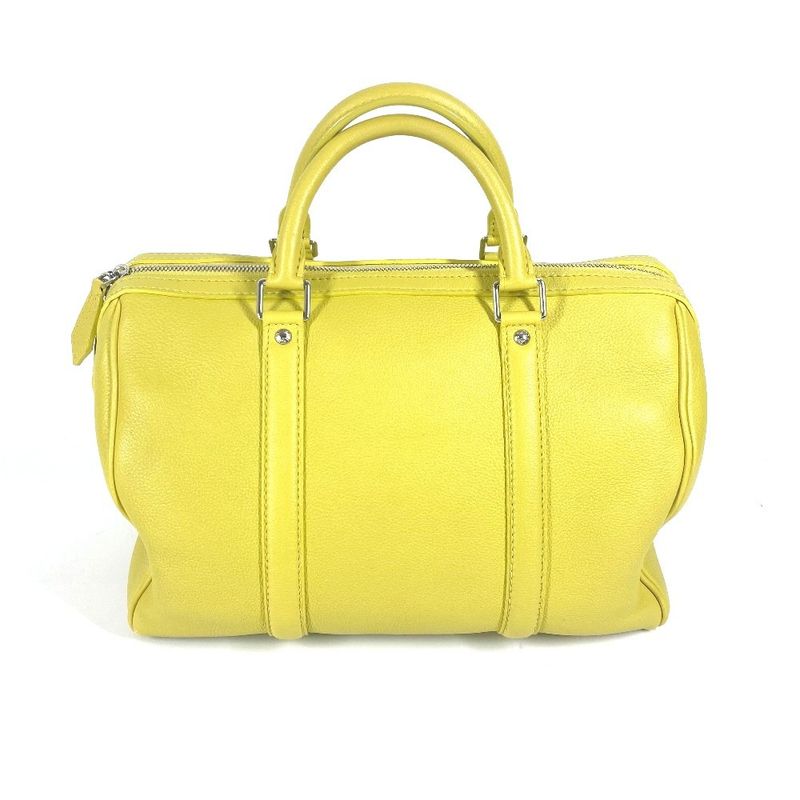 Louis Vuitton Handbag SC Bag PM Parnacea M94298 Leather Pistache Yellow
