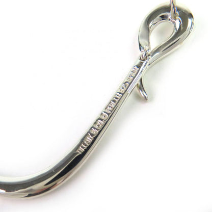 Tiffany & Co Elsa Peretti Swing Snake Earrings 925 Binaural Accessory Silver