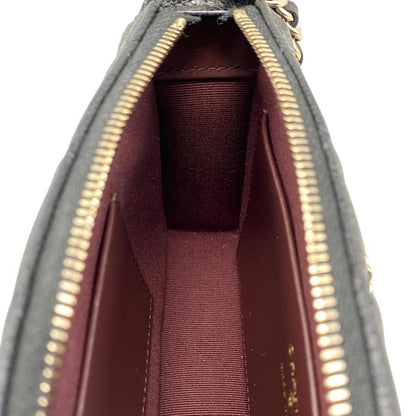 Chanel Shoulder Bag Classic Chain Clutch Mini Ap4704 Matelasse Caviar Skin Coco