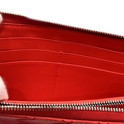 Bottega Veneta Intrecciato Round Zipper Long Wallet For Women