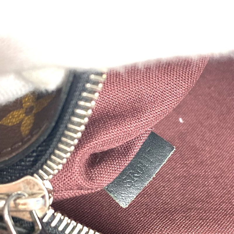 Louis Vuitton Backpack Sac Parc M40637 Monogram Macassar Canvas Brown