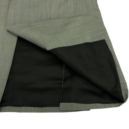 Balenciaga Wool Mohair Set-Up Suit 390206 Gray 44