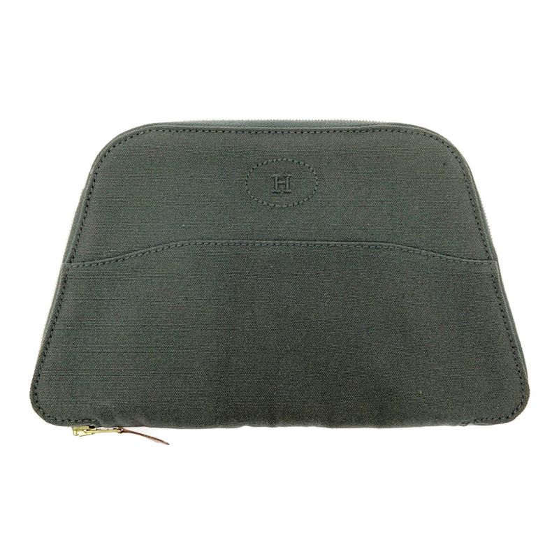 Hermes Cotton Pouch Grooming Set with Box 418777