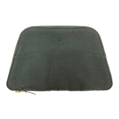 Hermes Cotton Pouch Grooming Set with Box 418777