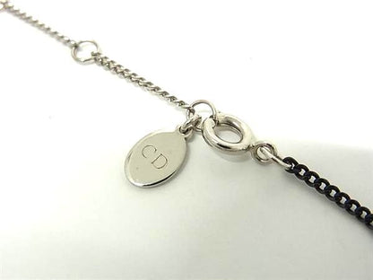 Pattern DIOR Homme DIOR Homme Logo Necklace Accessory Women's Black And