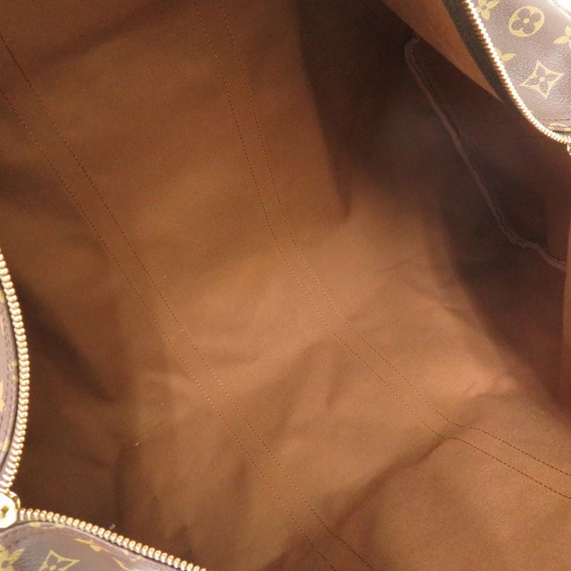 Louis Vuitton Keepall Bandoliere 60 Monogram M41412 Boston Bag LV 0965 Louis