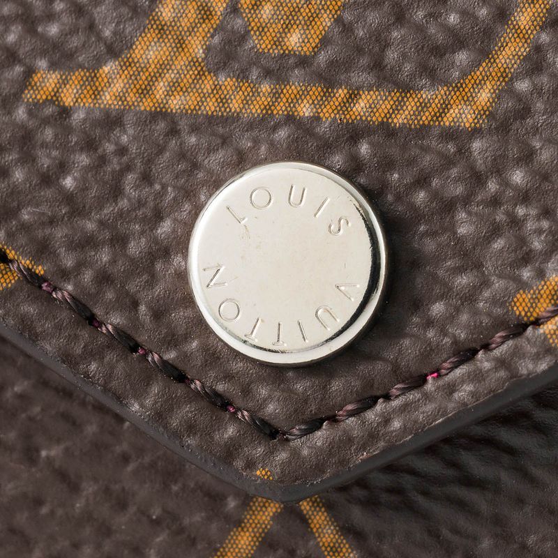 Louis Vuitton Card Case Porte Culto Kirigami Brown/pondysherry