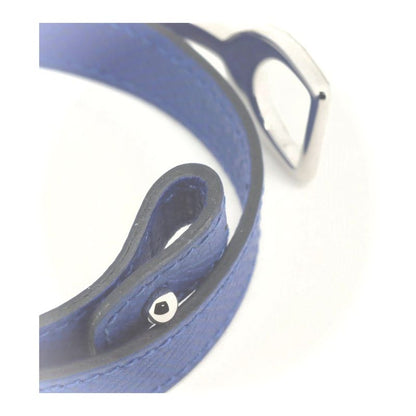 Hermes Leather Bracelet Pavène Women's Purple Pawnbroker