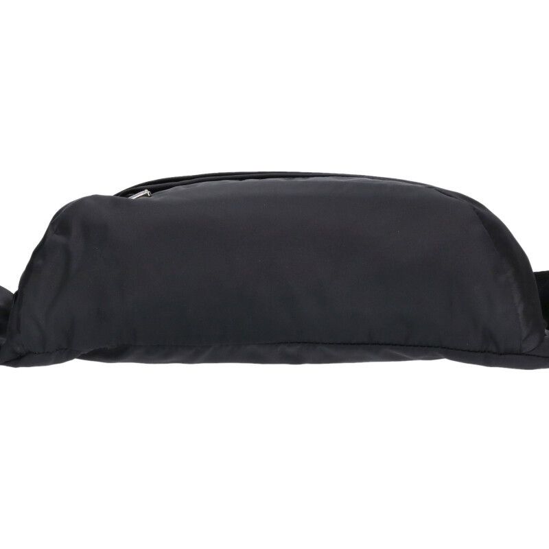 Prada 2vl004 Rubber Logo Nylon Waist Bag For Men