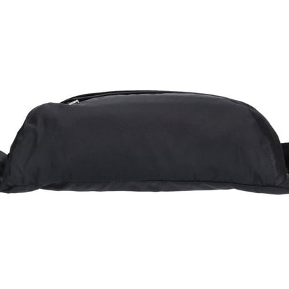 Prada 2vl004 Rubber Logo Nylon Waist Bag For Men