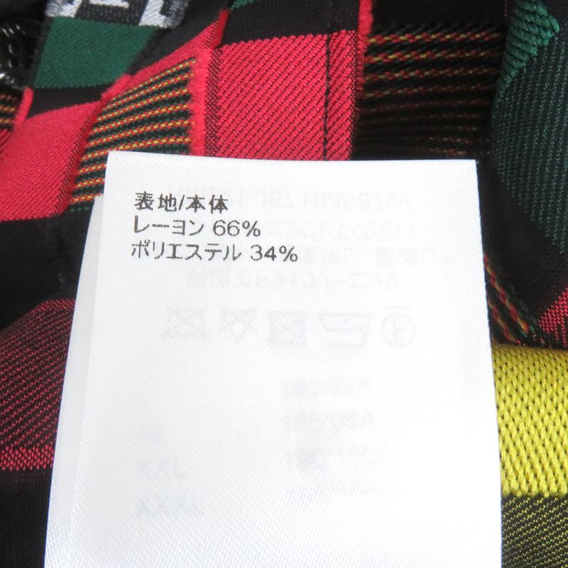 Louis Vuitton 22SS Hms87w Amen Break Damier LV Logo See-through Design Short