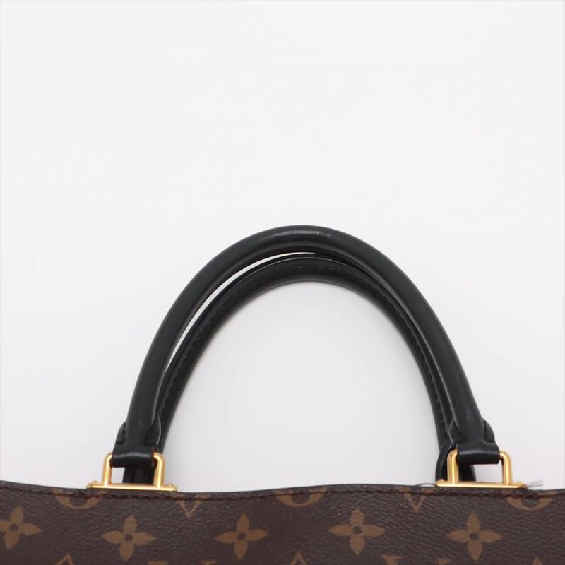 Louis Vuitton Monogram Millefeuille M44254 Leather 2WAY Tote Bag Crossbody