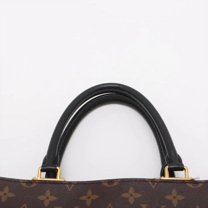 Louis Vuitton Monogram Millefeuille M44254 Leather 2WAY Tote Bag Crossbody