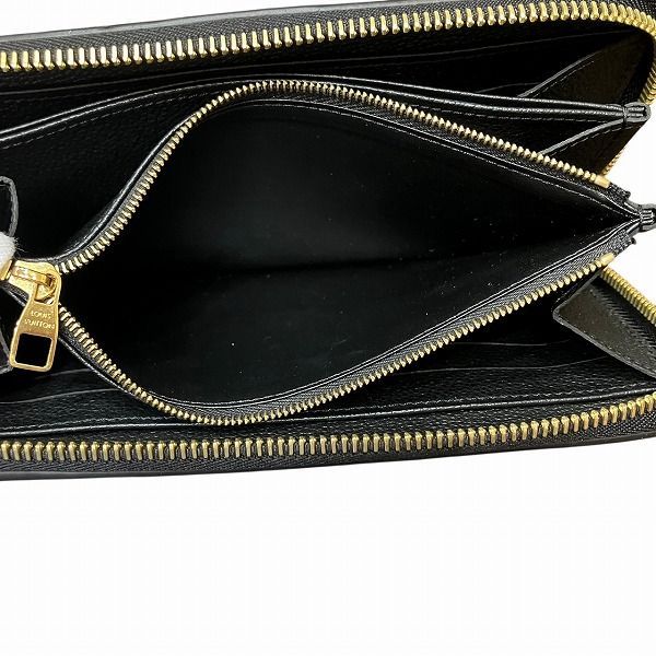 Louis Vuitton Empreinte Zippy Wallet M61864 Long Wallet Unisex