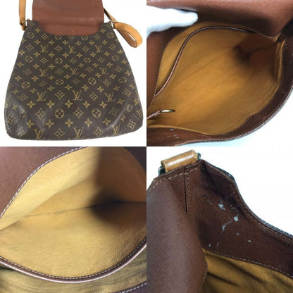 Louis Vuitton Shoulder Bag Musette M51256 Monogram Canvas Brown