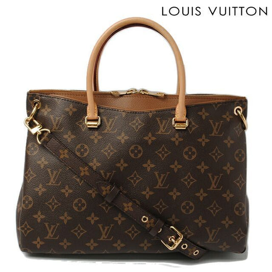 Louis Vuitton Tote Bag Shoulder Bag Pallas M40907 With Shoulder Strap Monogram