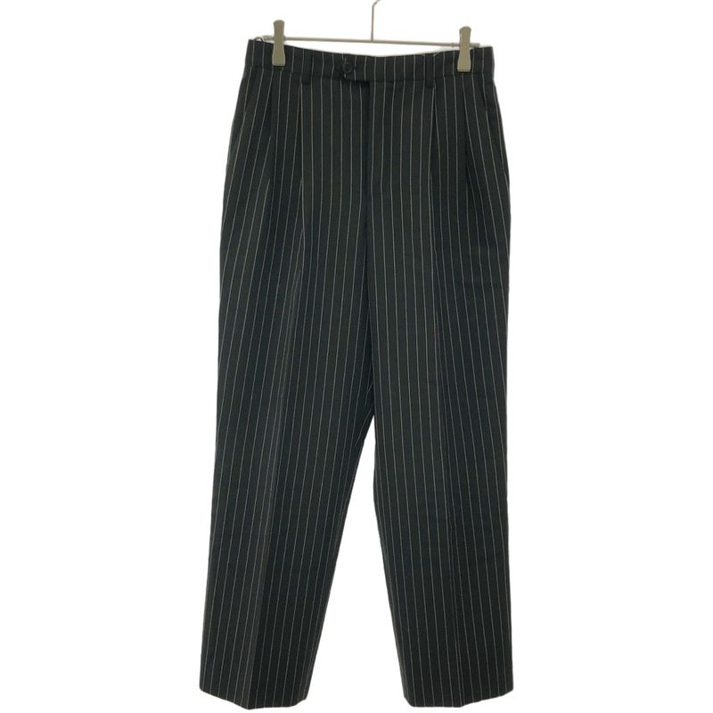 Celine 21ss Striped Skater Pants 2p519240m Black 36