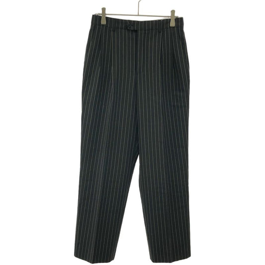 Celine 21ss Striped Skater Pants 2p519240m Black 36