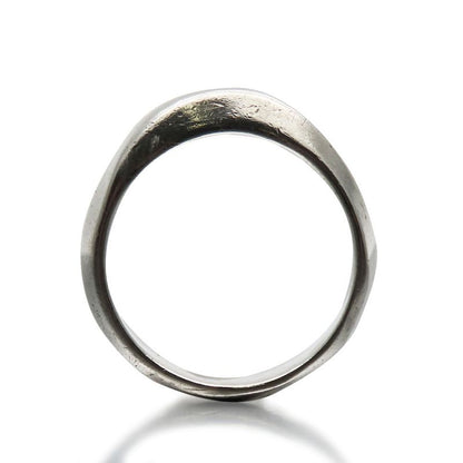 Tiffany & Co Ring / Ring Knife Edge 925 Silver Approx 4.5g Silver Approx #10