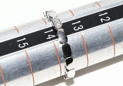 Chanel Pt950 Diamond 2P (approx 002ct) Première Promesse Wedding Ring J4003