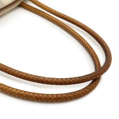 Louis Vuitton Damier Azure Propriano Tote Bag Shoulder Bag Semi Shoulder Fringe