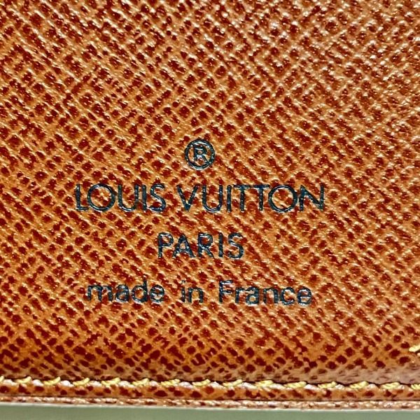 Louis Vuitton Monogram Porte Papier Zip M61207 Bifold Wallet Unisex