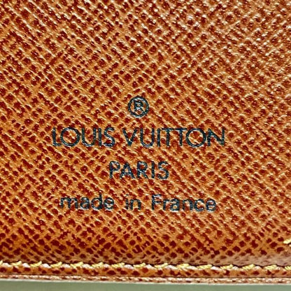 Louis Vuitton Monogram Porte Papier Zip M61207 Bifold Wallet Unisex