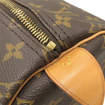 Louis Vuitton Boston Bag Keepall 55 Monogram Canvas Monogram Gold Hardware