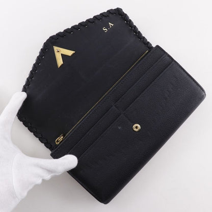 Louis Vuitton Portefeuille Very Monogram M62059 Leather Noir Black Mi3198