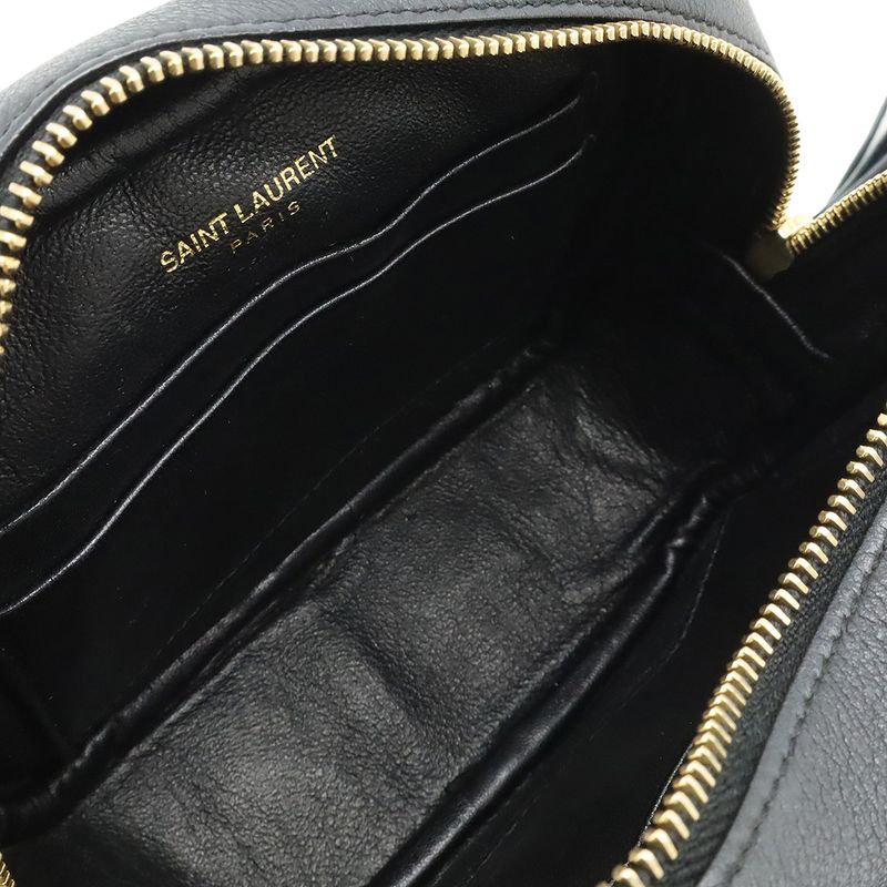 Saint Laurent Paris Yves Saint Laurent Blogger Monogram Tassel Pochette
