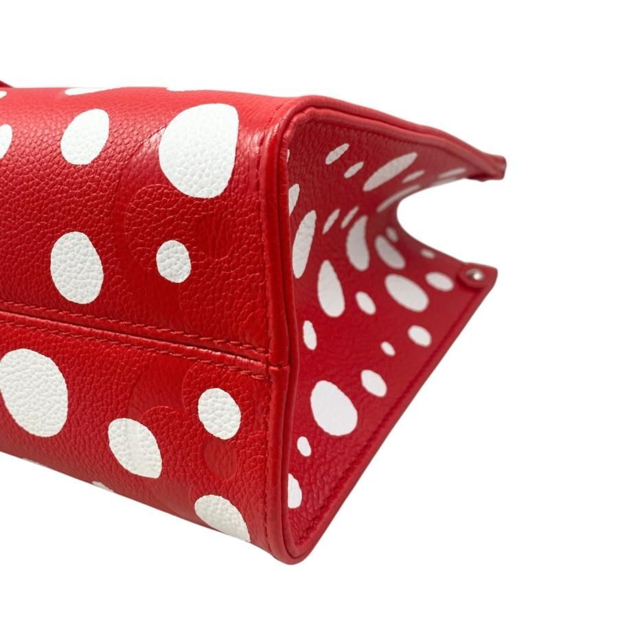 Louis Vuitton X Yayoi Kusama Handbag Shoulder Bag On-the-go PM M46412 Monogram