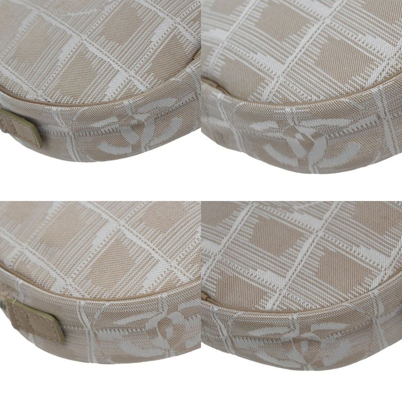 Chanel New Travel Line CC Pouch Beige 64ka682