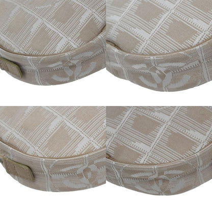 Chanel New Travel Line CC Pouch Beige 64ka682