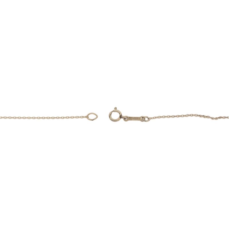 Tiffany & Co Tiffany & Co Open Heart Necklace SV Silver Accessories Elsa