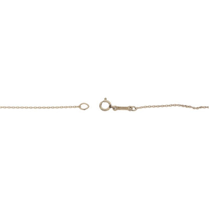 Tiffany & Co Tiffany & Co Open Heart Necklace SV Silver Accessories Elsa