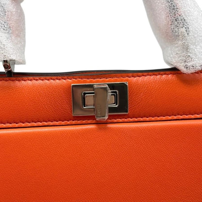 Fendi Handbag Shoulder Bag Peekaboo Iseeu Petit Nappa leather