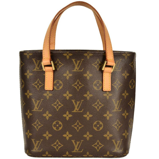 Louis Vuitton Vavin PM Handbag Monogram Canvas M51172 Brown Sr1012
