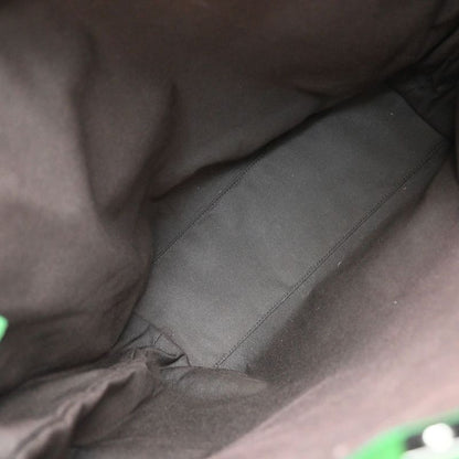 Gucci Tote Bag GG PVC Leather Green 83ka926