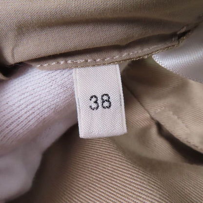 Celine 2p06a539w Triomphe Gold Button High Waist 100% Cotton Loose Fit Cargo