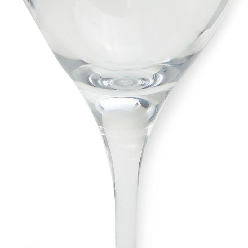 Tiffany & Co Glass Swing Pair Of Glass Transparent Wine Glasses Set Of 2