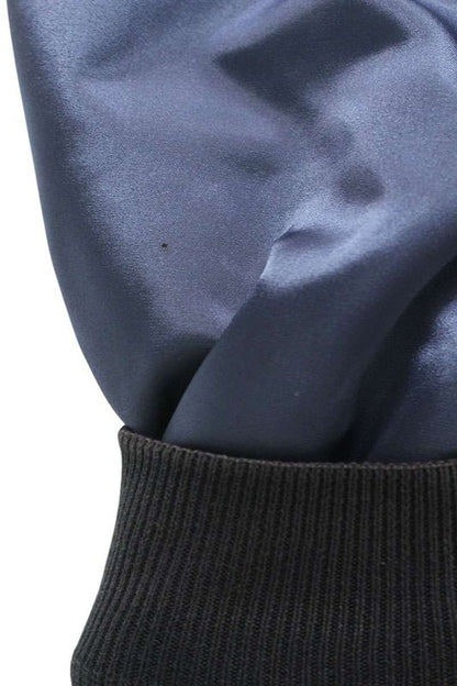 Balenciaga 5100025 Tsd23 Campaign Logo Bomber Jacket Blouson Men 48