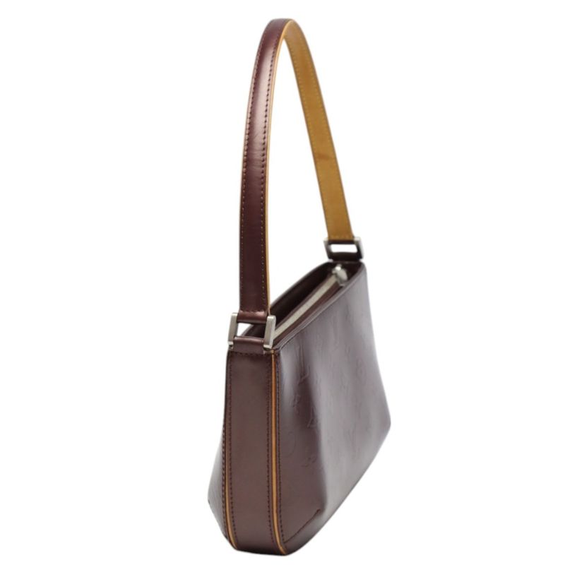 Louis Vuitton M55146 Monogram Matte Mini Bag Faula Handbag Louis Vuitton Violets